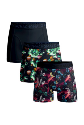 Jongens 3-pack Boxershorts Airelements