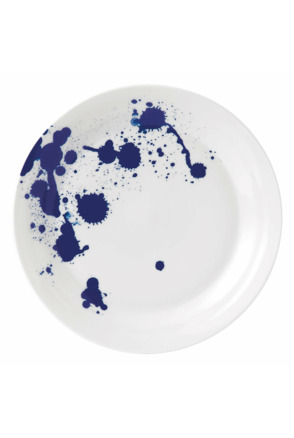 Pacific Plate 29cm 11.4in Blue Splash