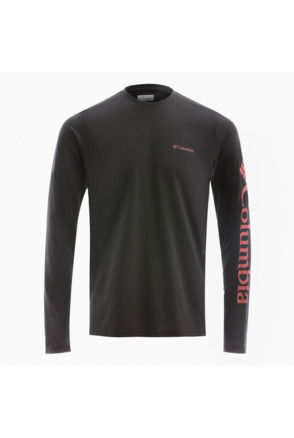 Marshall Valley T-shirt met lange mouwen en logo