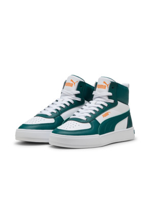 Caven Mid JR PUMA White-Varsity Green-P