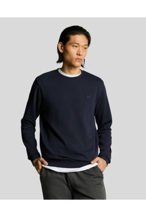 Superfine Crew Neck Sweatshirt