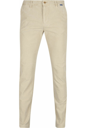 Mac Chino Griffin Corduroy Ecru