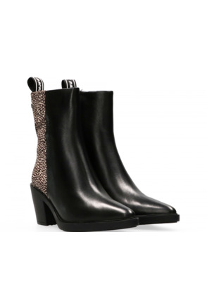 Gisele Booties on heel Pixel