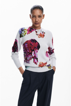 PULLOVER JERS MAXFLOWER SCRIBBLE LACROIX