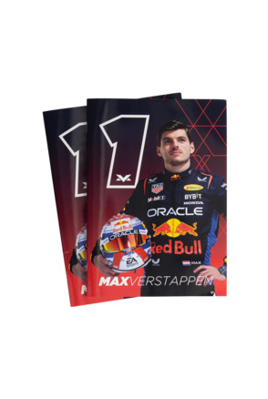 A4 Schriften - Max Verstappen