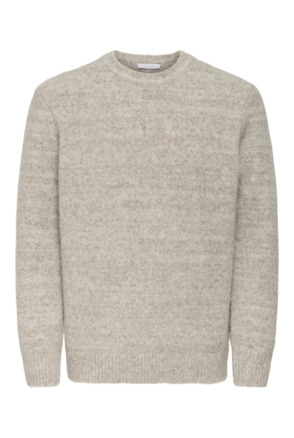 Regular Fit Crew Neck Lange Mouwen (L/S) Heren