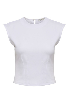 Regular Fit O-Neck Sleeveless (S/L) Mouwloze top met normale pasvorm, perfect voor de zomer