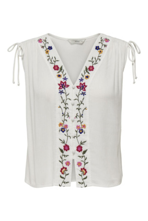 Regular Fit V-Neck Sleeveless (S/L)