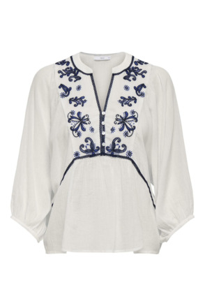 Regular Fit V-Neck 2/4 Sleeves (2/4)