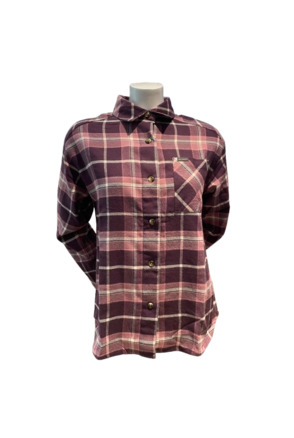 W FOXFIELD RUN FS FLANNEL