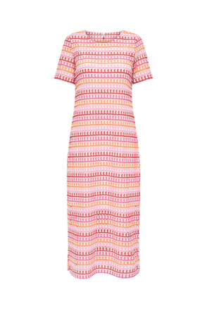 ONLDINA LIFE CROCHET MIDI DRESS CS