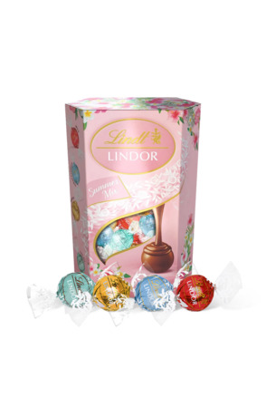 LINDOR Zomermix chocolade bonbons 200g