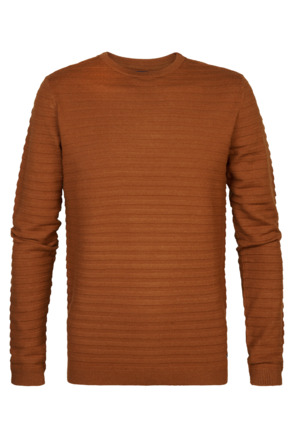 Men Knitwear Round Neck Basic