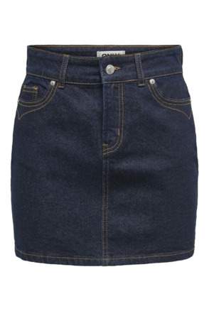 ONLJUICY HW WESTERN SHORT SKIRT DNM MAE