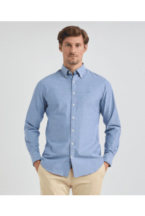 Stretch Oxford Shirt Heren