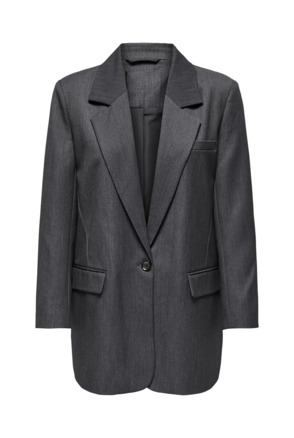 Loose Fit Reverse Loose Fit Oversized Blazer