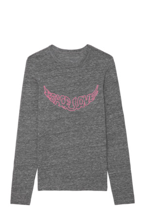 WILLY ML PC FLAMME PEACE LOVE