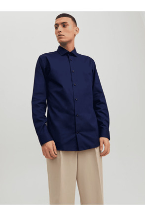 JPRBLAPARKER SHIRT L/S NOOS