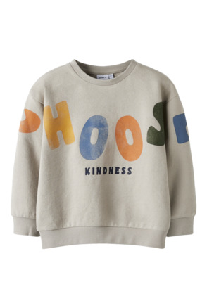 Box Fit O-Neck Lange Mouwen (L/M) Heren