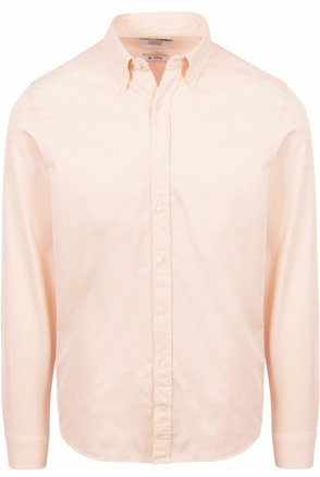 King Essentials The Tommy Overhemd Roze