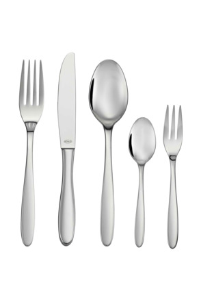 Cutlery Set "Culture" 60 pcs. high gloss