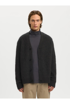 Relaxed Fit V-Neck Long Sleeves (L/S)