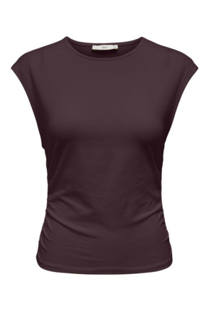 Stretch Fit O-Neck Short Sleeves (S/S) Zomertop met korte mouwen voor dames in stretchpasvorm