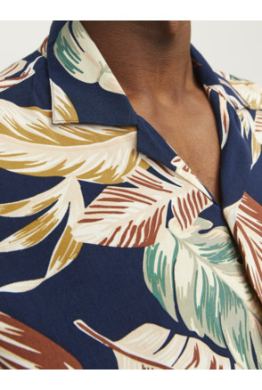 Relaxed Fit Resort Overhemd (S/S)