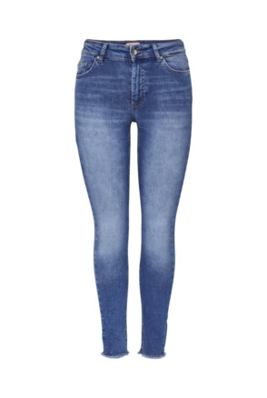 Skinny Fit SKINNY JEANS MET MIDDELHOGE TAILLE