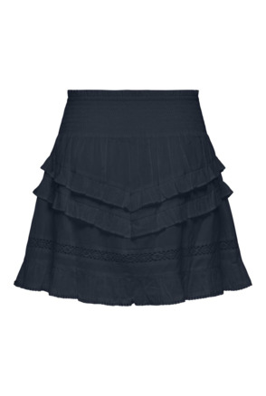 PGPENNY FLOUNCE SKIRT WVN