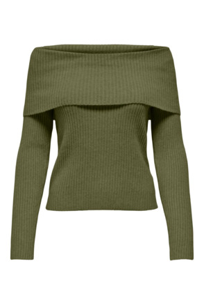 Regular Fit Off Shoulder Long Sleeves (L/S)