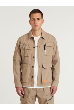 Chasin Heren Lange Mouw Shirt Mount Utility