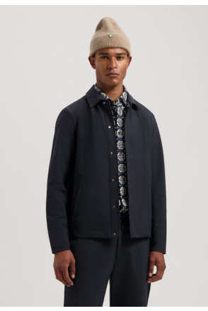 Dstrezzed Heren Jas Zwart Ryan