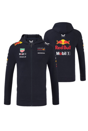 Unisex - Team Full Zip Hoodie 2025 - Red Bull Racing