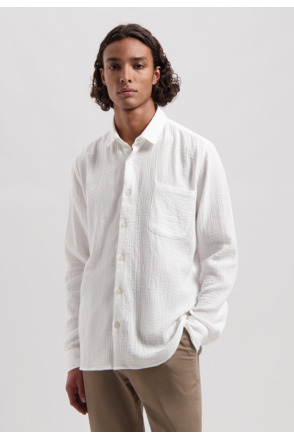 Dstrezzed Heren Double Weave Overhemd Axton Shirt
