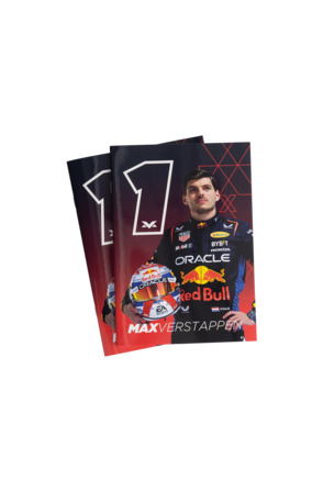 A5 Schriften - Max Verstappen