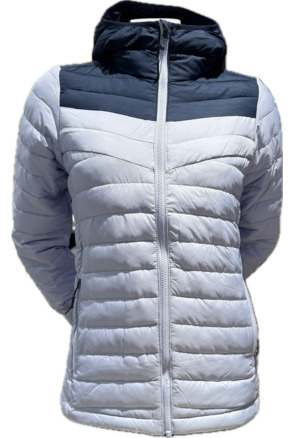 White Out fs 1.0 Hooded jacket