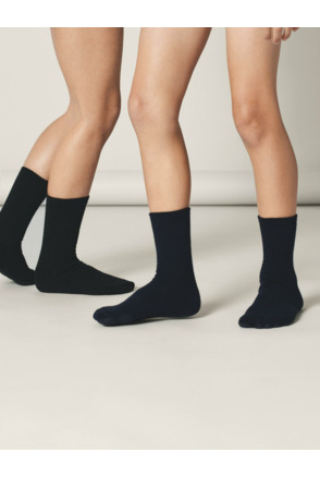 NKNSOCK 7P SOLID NOOS