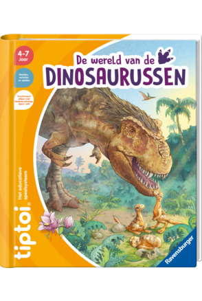 tiptoi© De wereld van de dinosaurussen