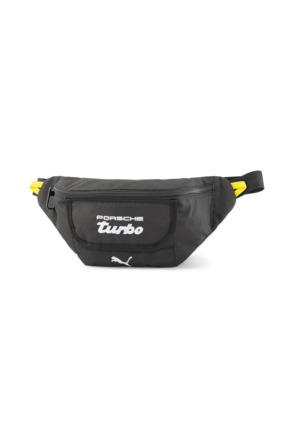 Porsche Legacy Waist Bag PUMA Black