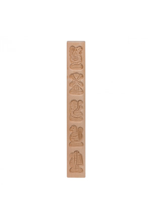 07 Speculaasplank 5 figuren