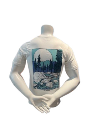 M Timberview Trail FS Grafisch T-shirt