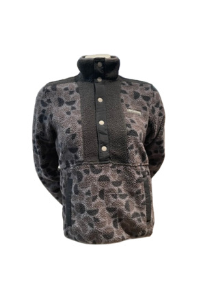 SUNSET CANYON FS PRINTED HALF SNAP