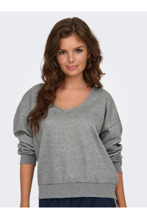 ONLLARI L/S CUT OUT BACK CS SWT