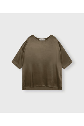 satin tee