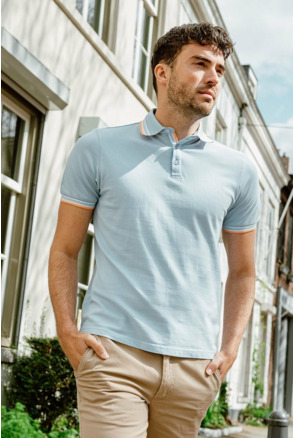 Suitable Kick Polo Lichtblauw