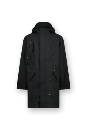 Vingino Regenjas Hurricane Zwart