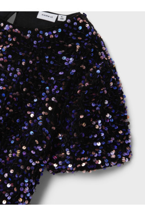 Normale pasvorm ronde hals korte mouwen (K/M) Meisjes