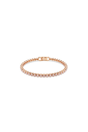 Imber Tennis Emily Soft Bracelet Rose Gold shiny Vintage Rose