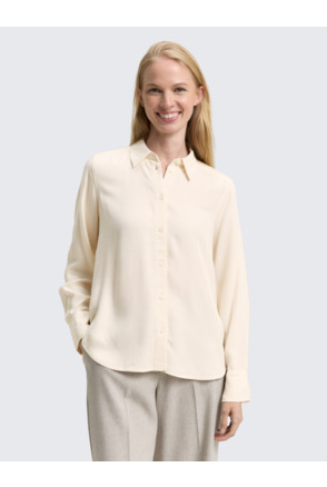 Twill blouse in normale maat